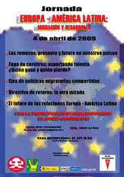 Jornadas Europa - América Latina: Migración y Desarrollo en Rivas Vacia Madrid 